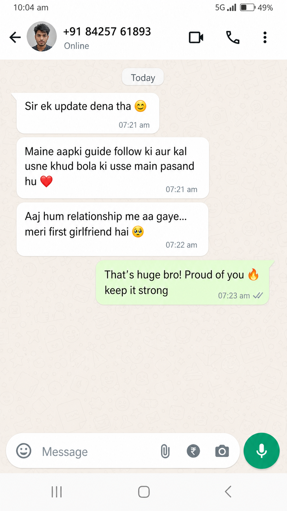 Customer review