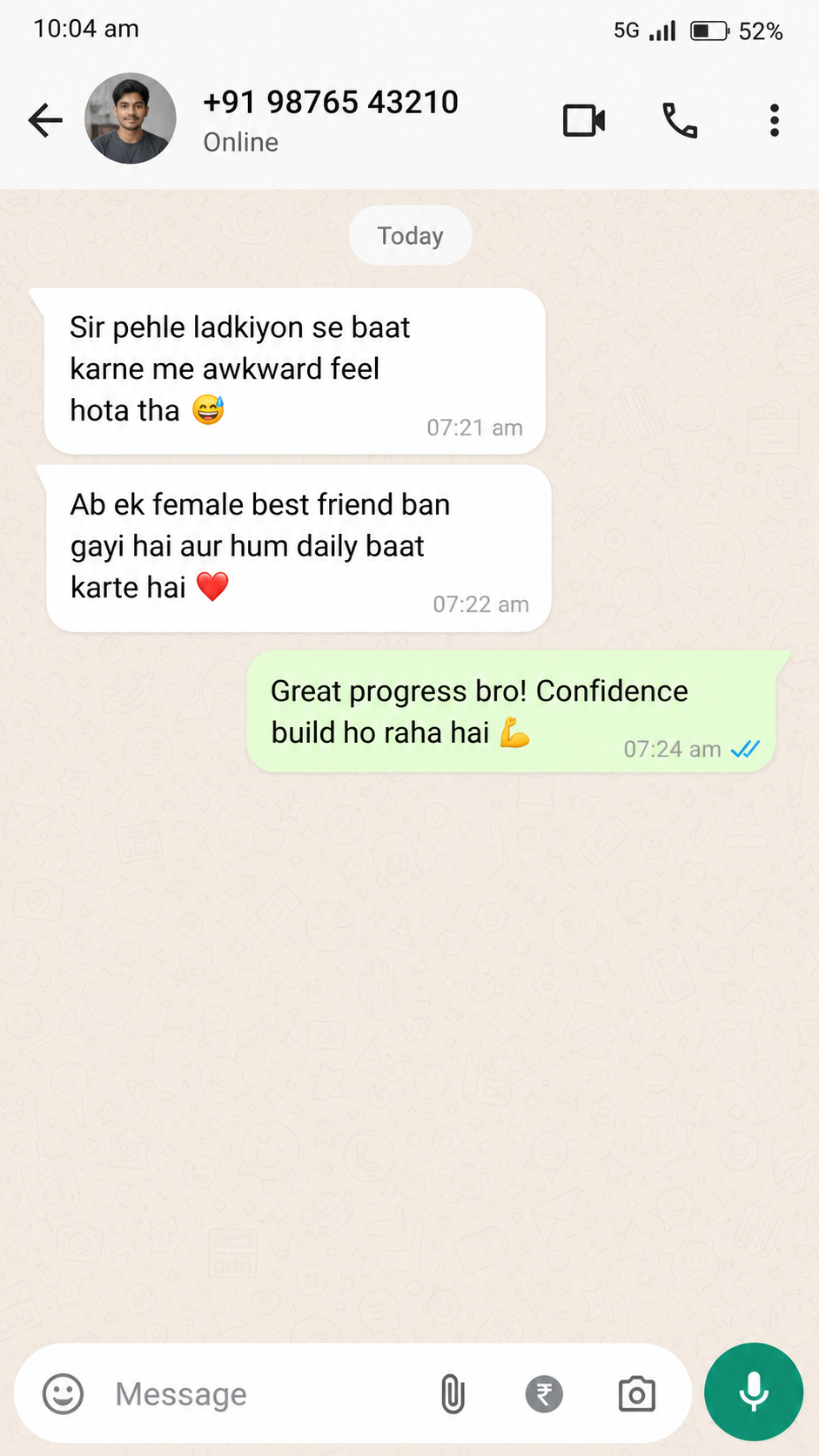 Customer review